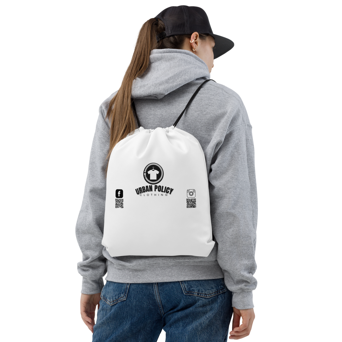 UPC Promo Drawstring BackPack.