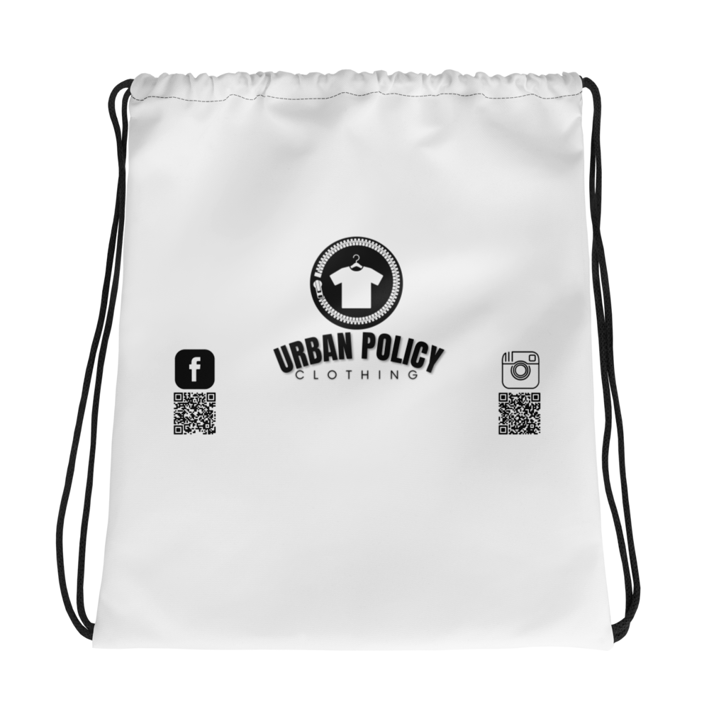 UPC Promo Drawstring BackPack.