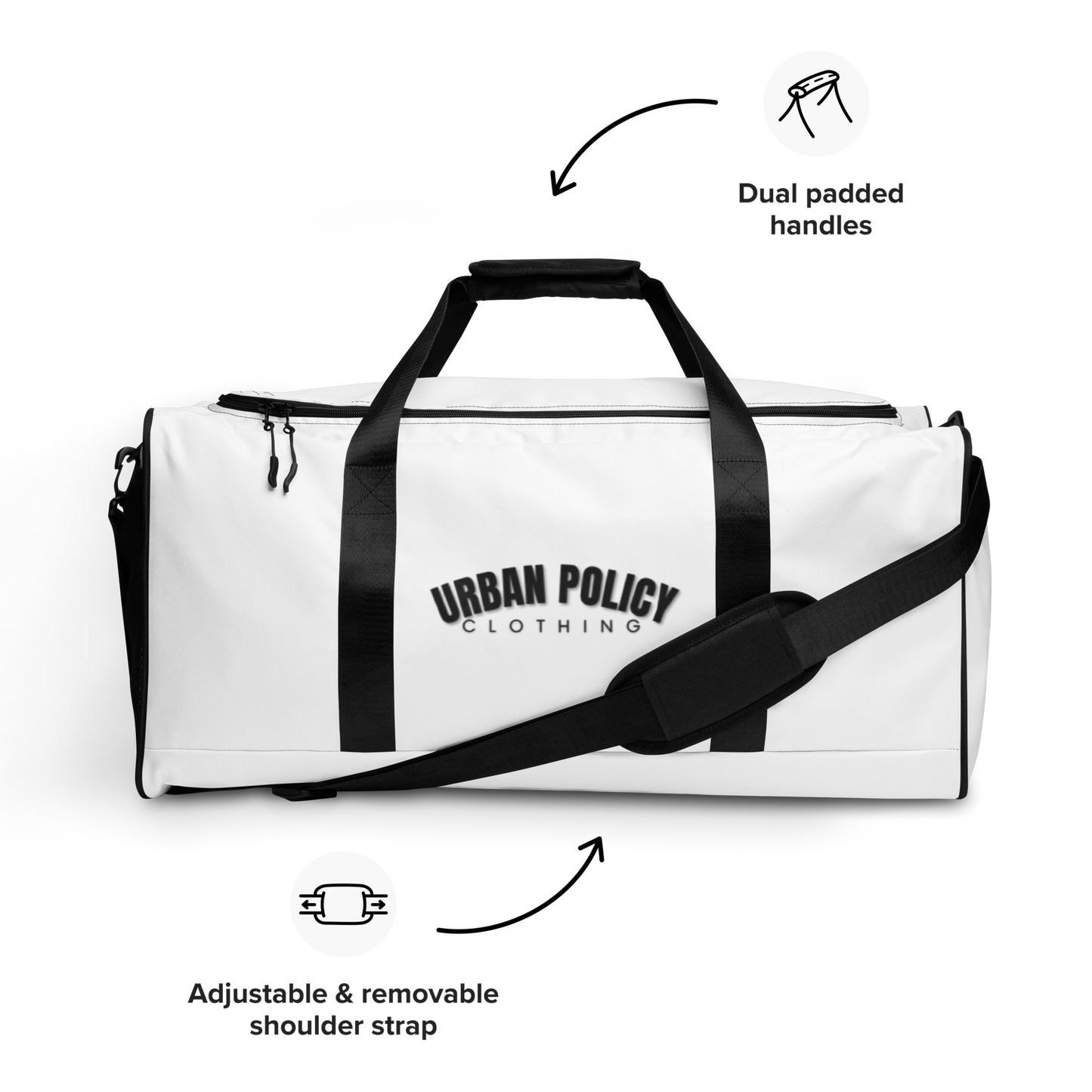 Urban Policy XL Duffle bag.