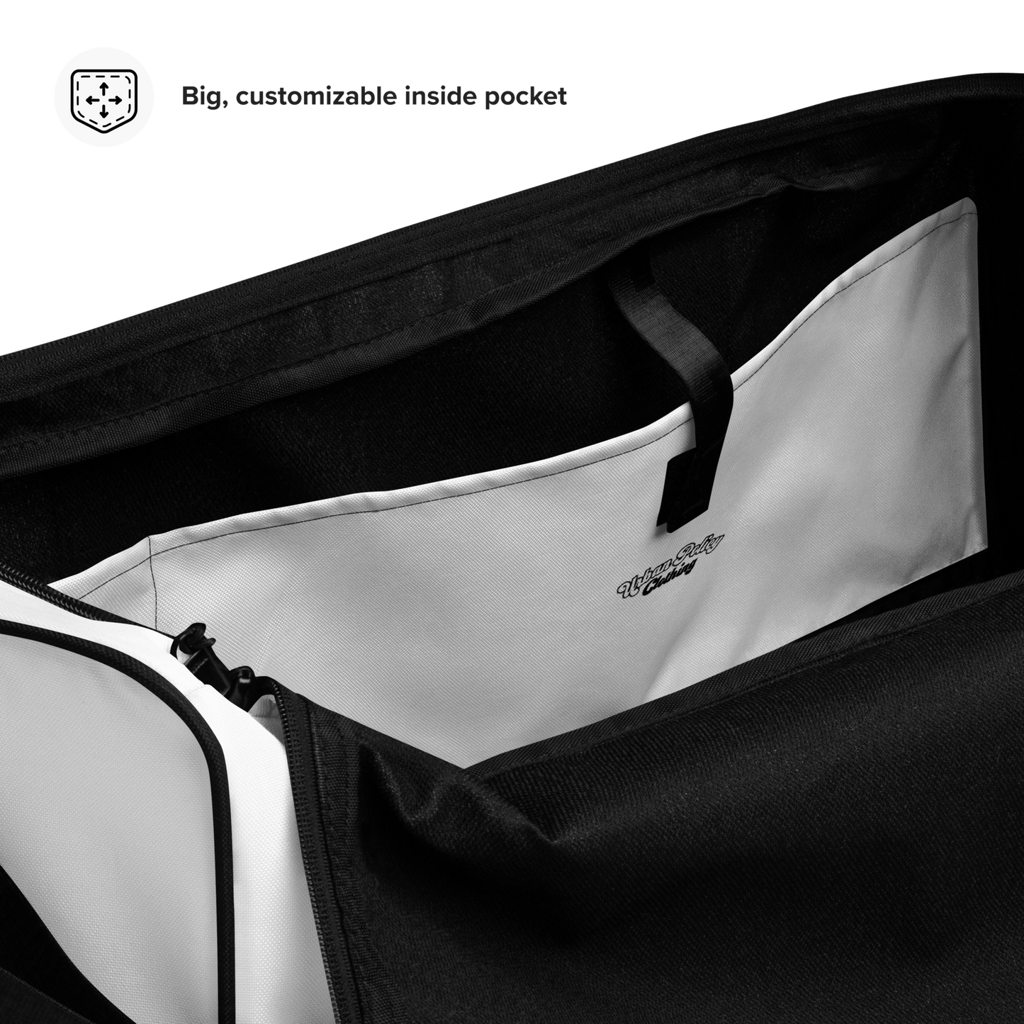 Urban Policy XL Duffle bag.