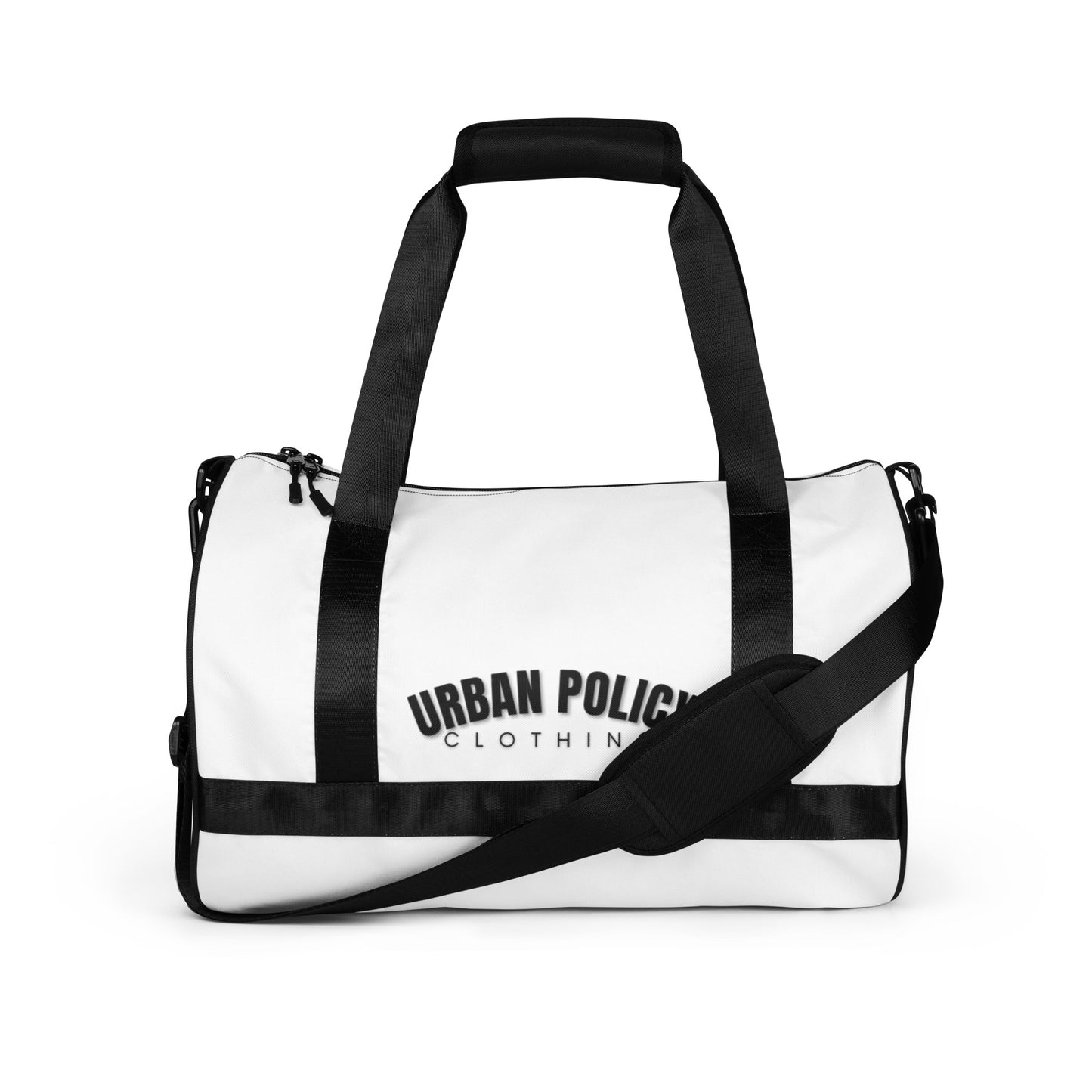 Urban Policy Duffle bag.