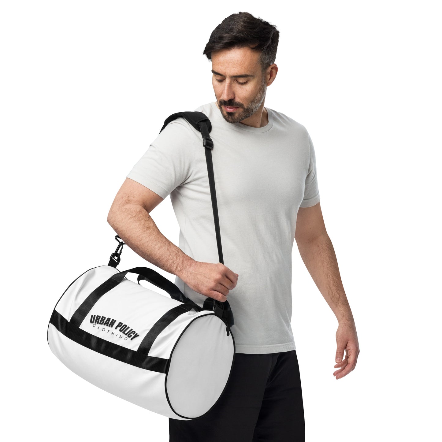Urban Policy Duffle bag.