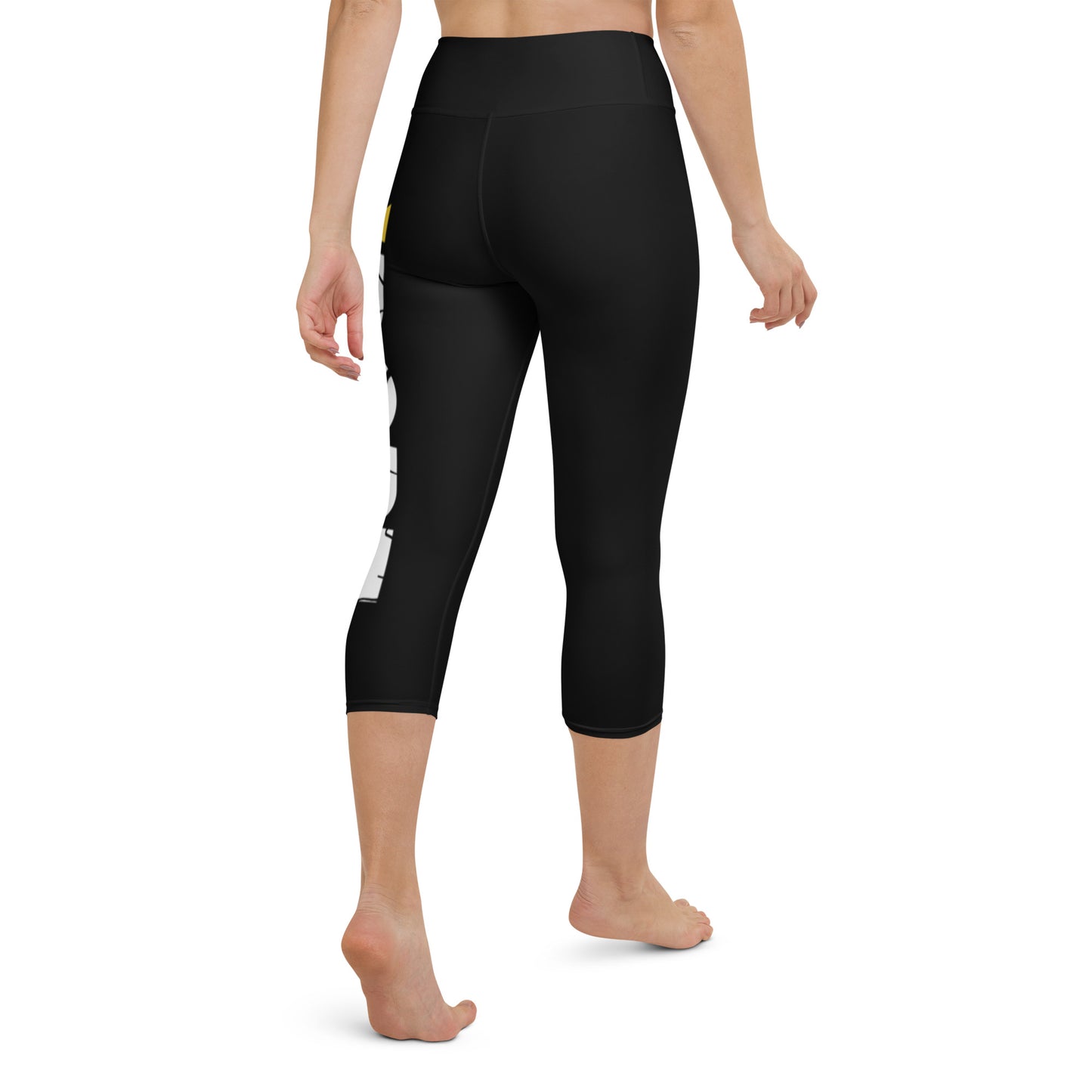 UPC I Am Dope Capri Leggings