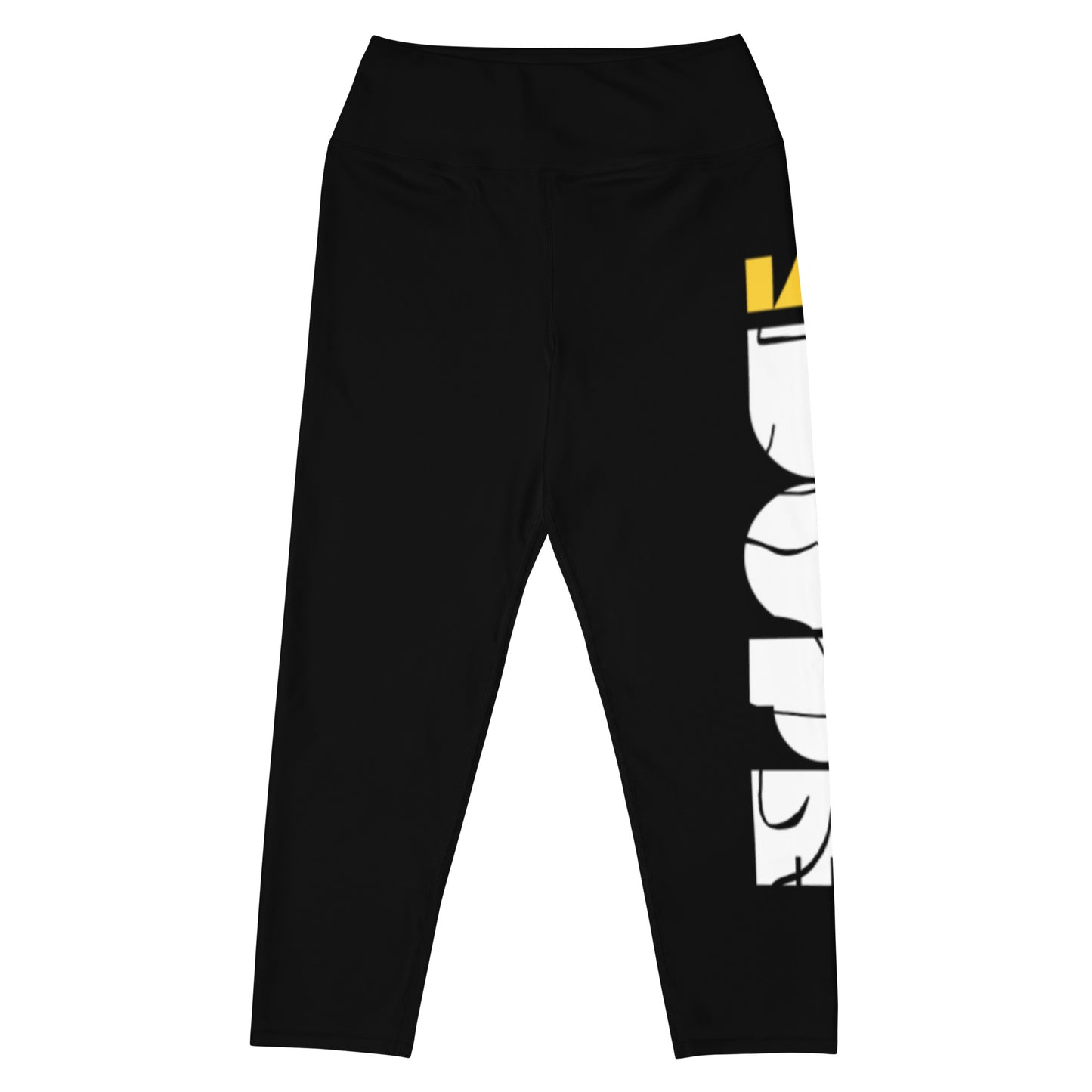 UPC I Am Dope Capri Leggings