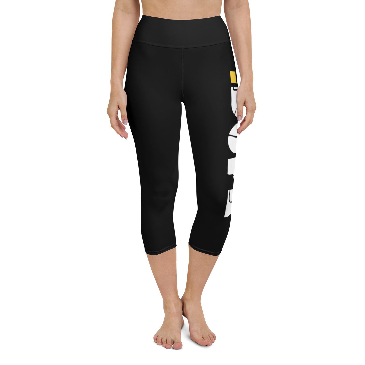 UPC I Am Dope Capri Leggings