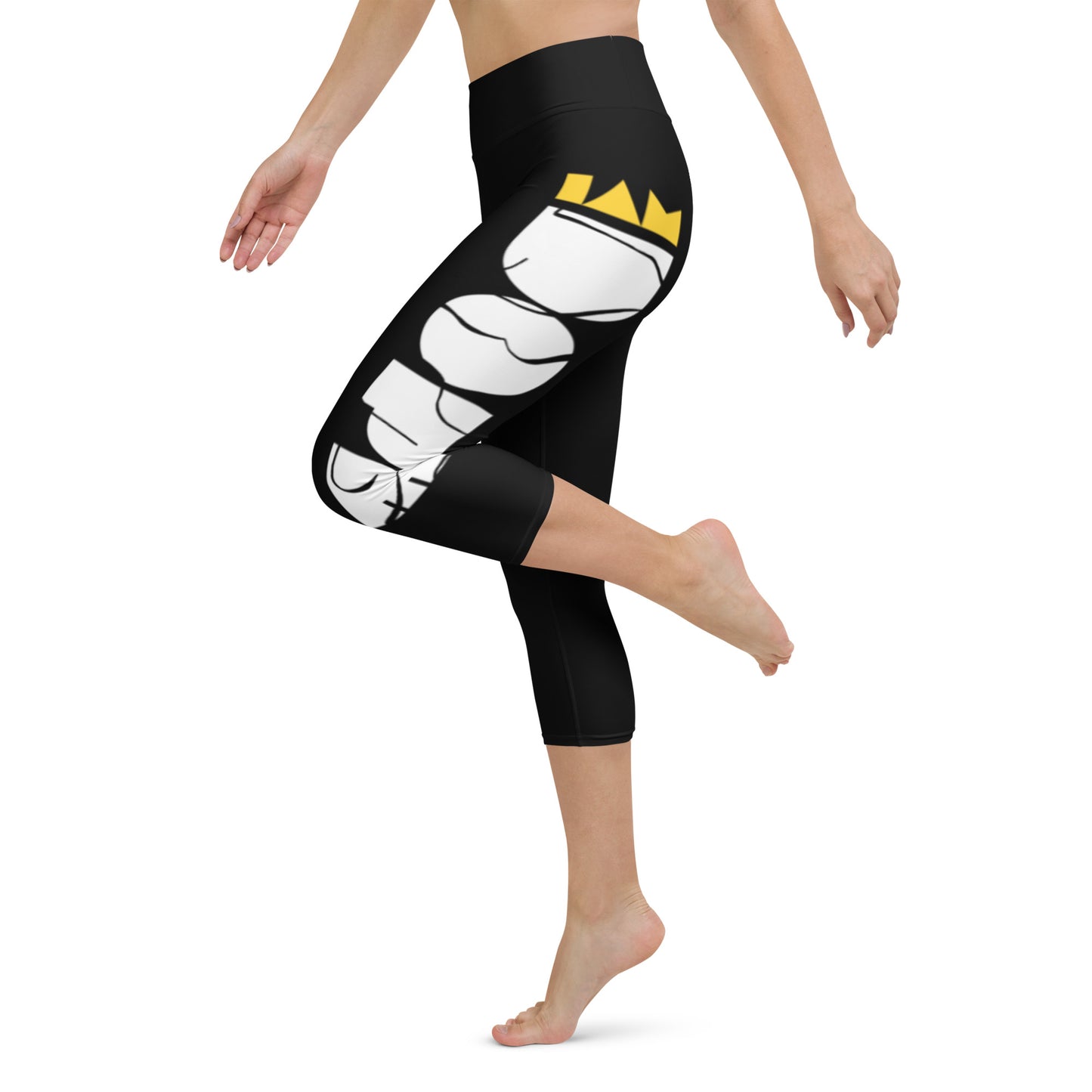 UPC I Am Dope Capri Leggings