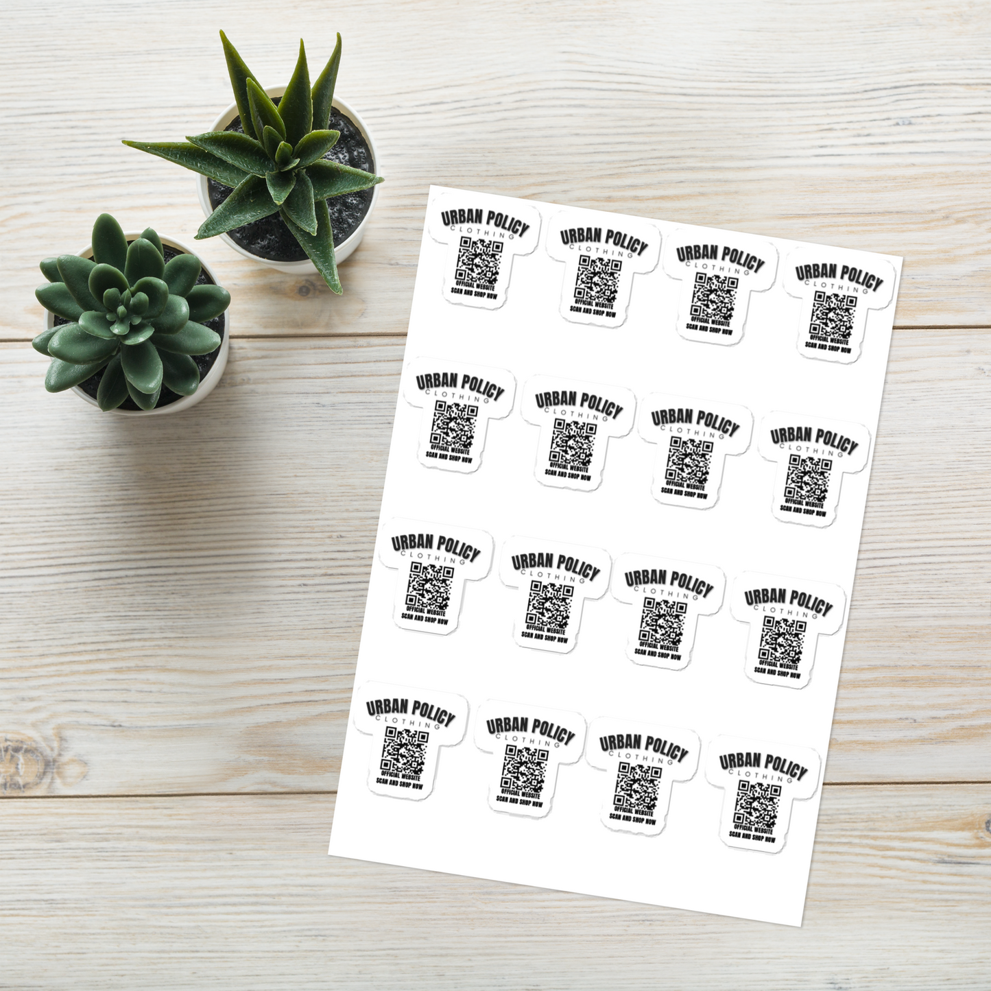 UPC Promo Sticker sheet