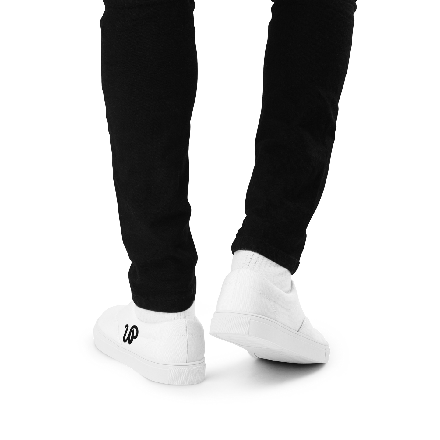 Urban Policy lace-up canvas shoes.