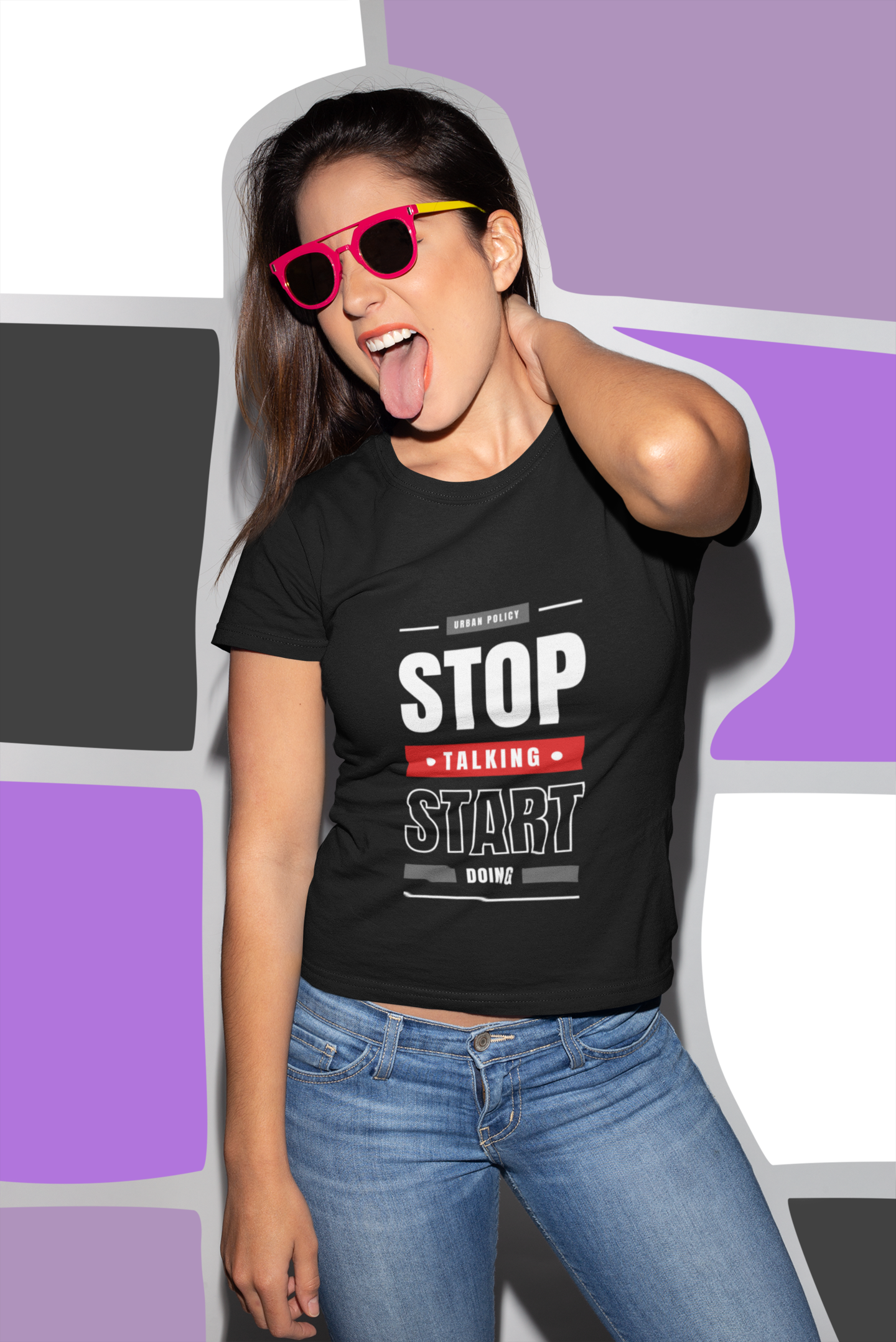 UPC Stop Talking.