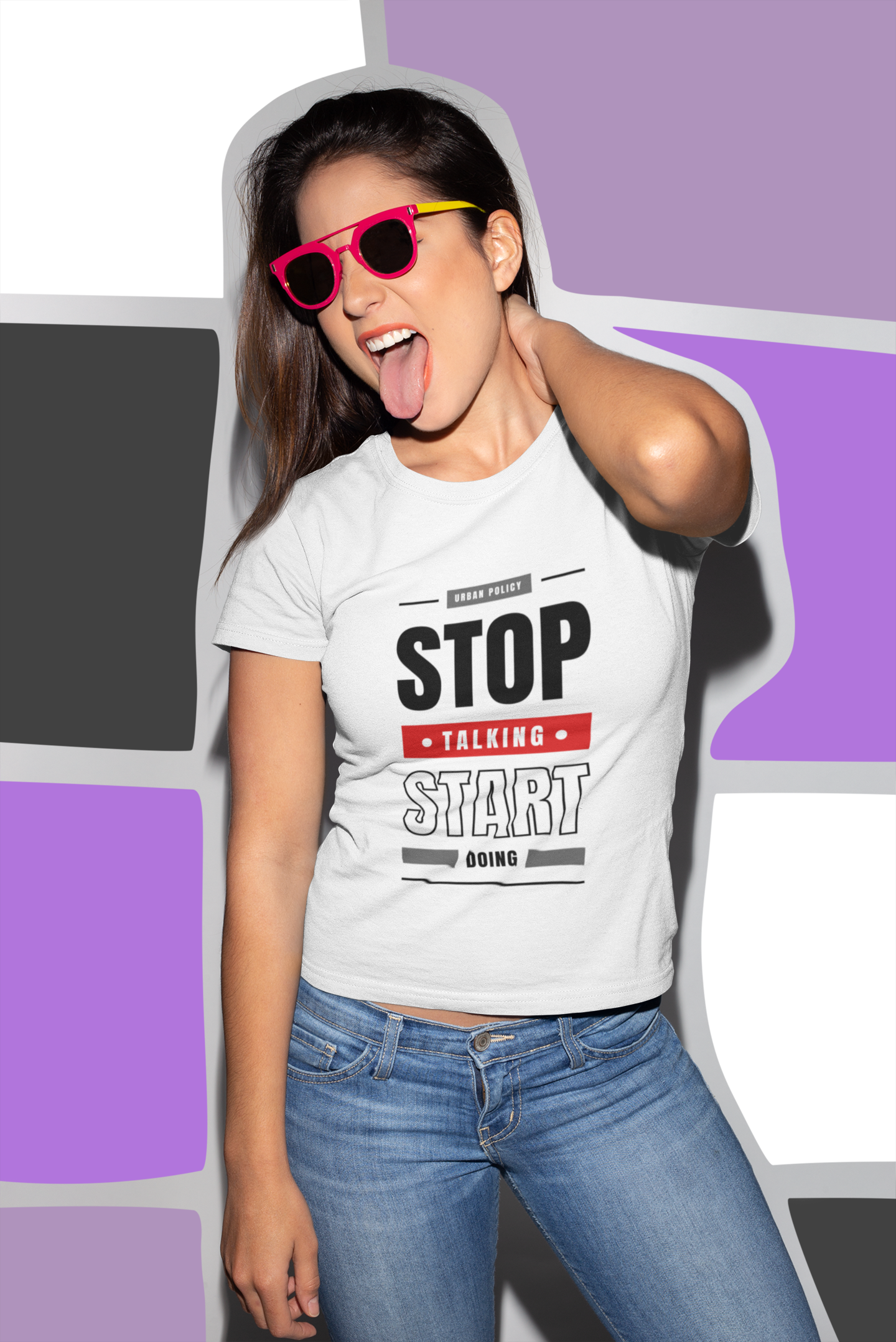 UPC Stop Talking.