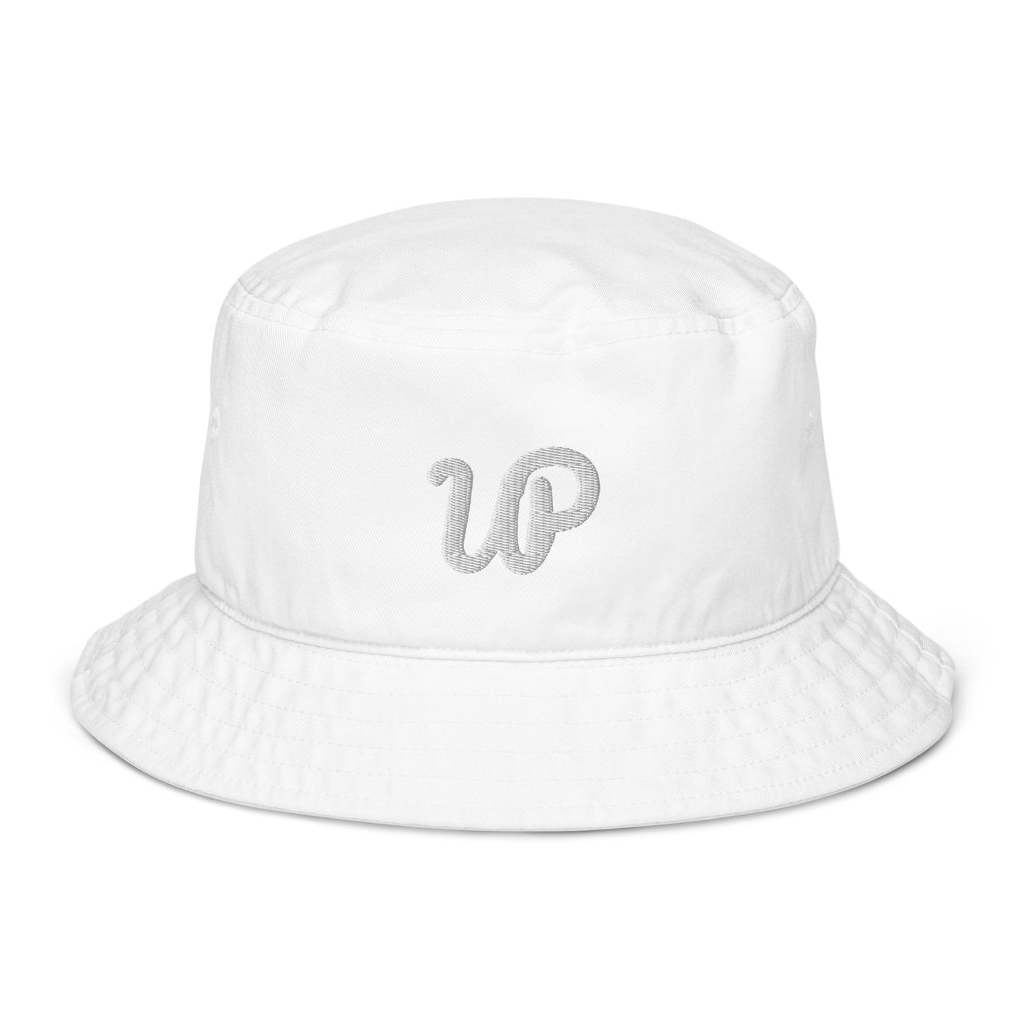 UPC Organic bucket hat.