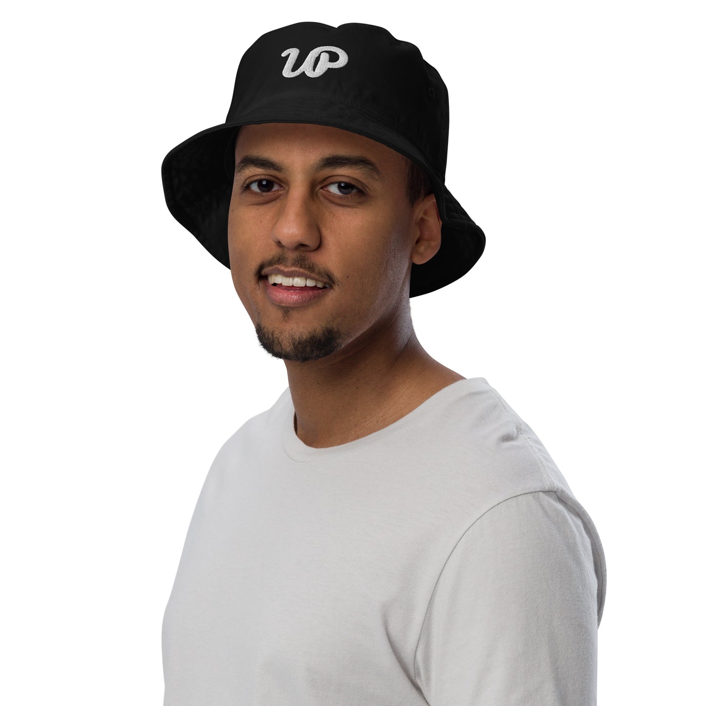 UPC Organic bucket hat.