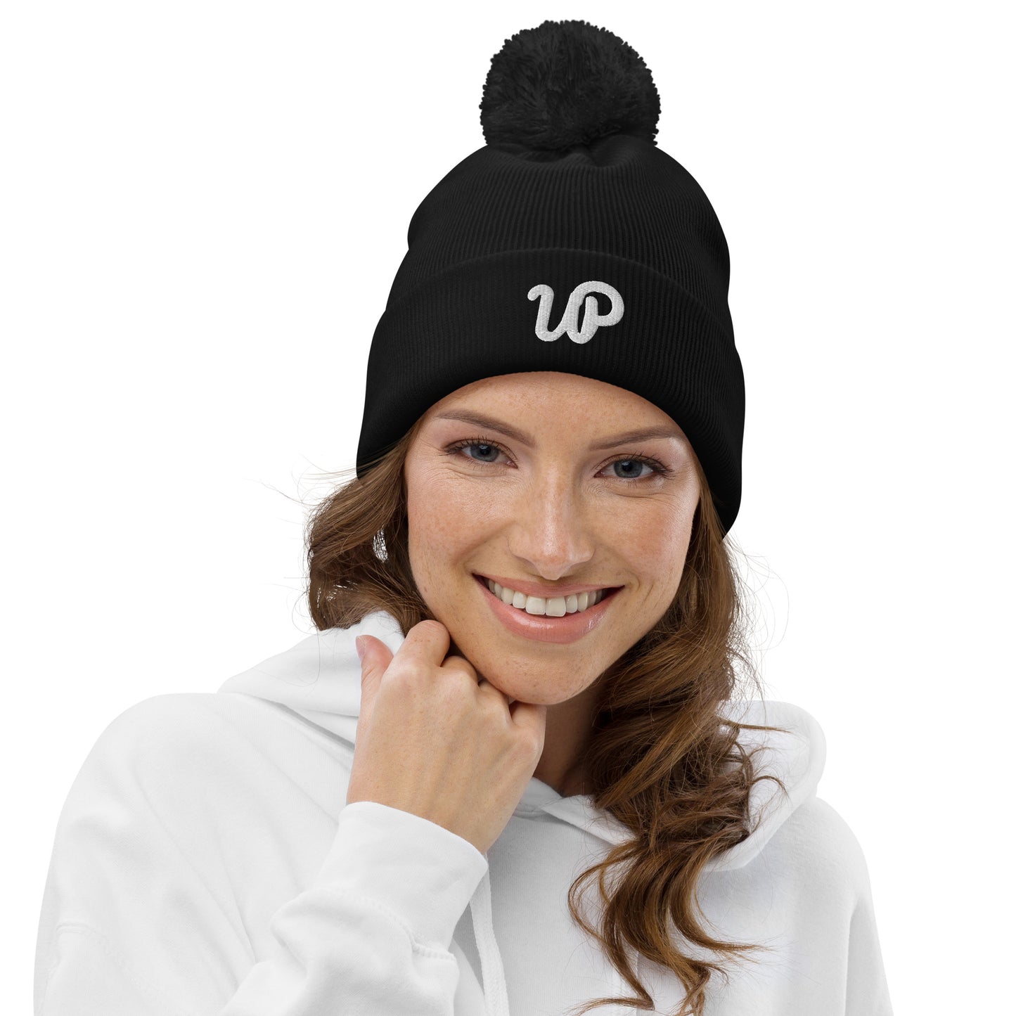 UPC Pom pom beanie.