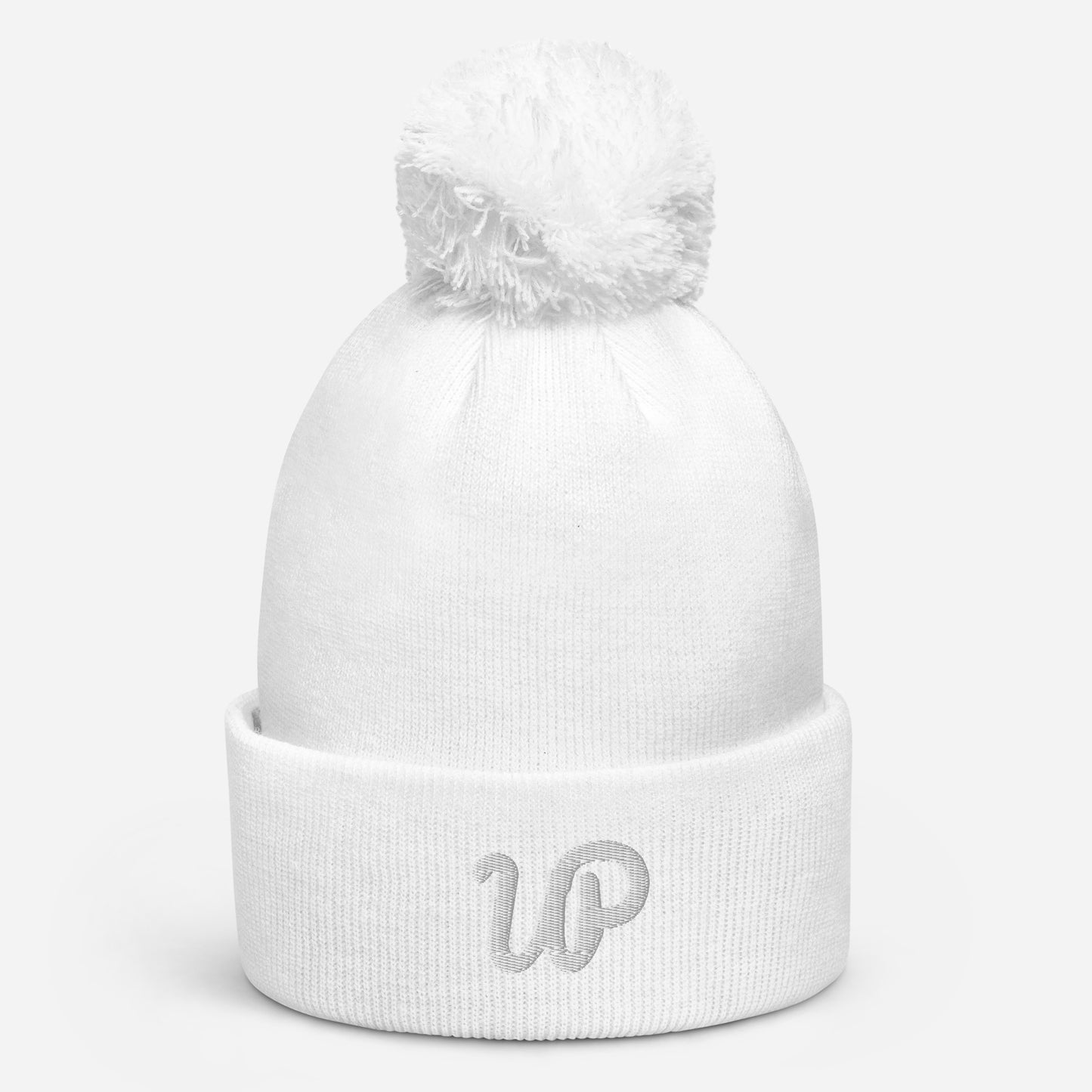 UPC Pom pom beanie.