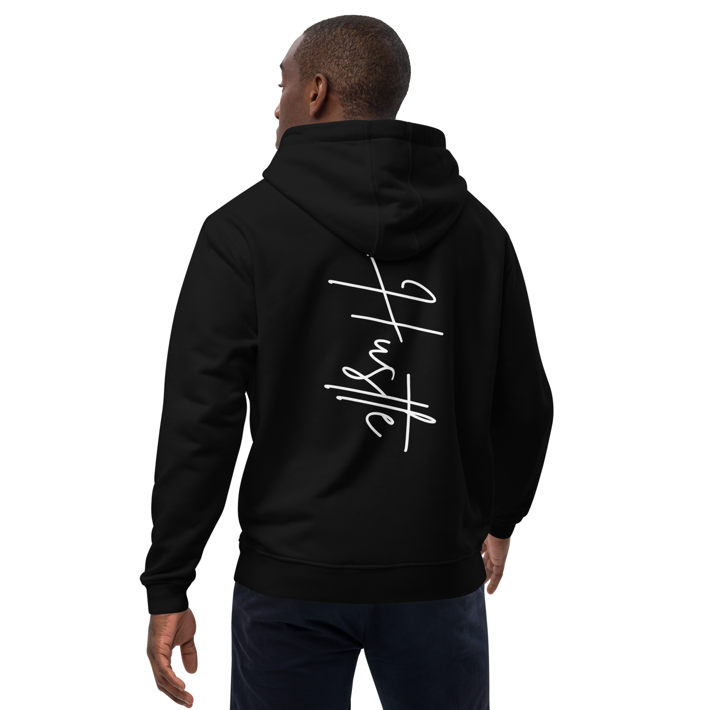 Hustle UP Premium Hoodie.