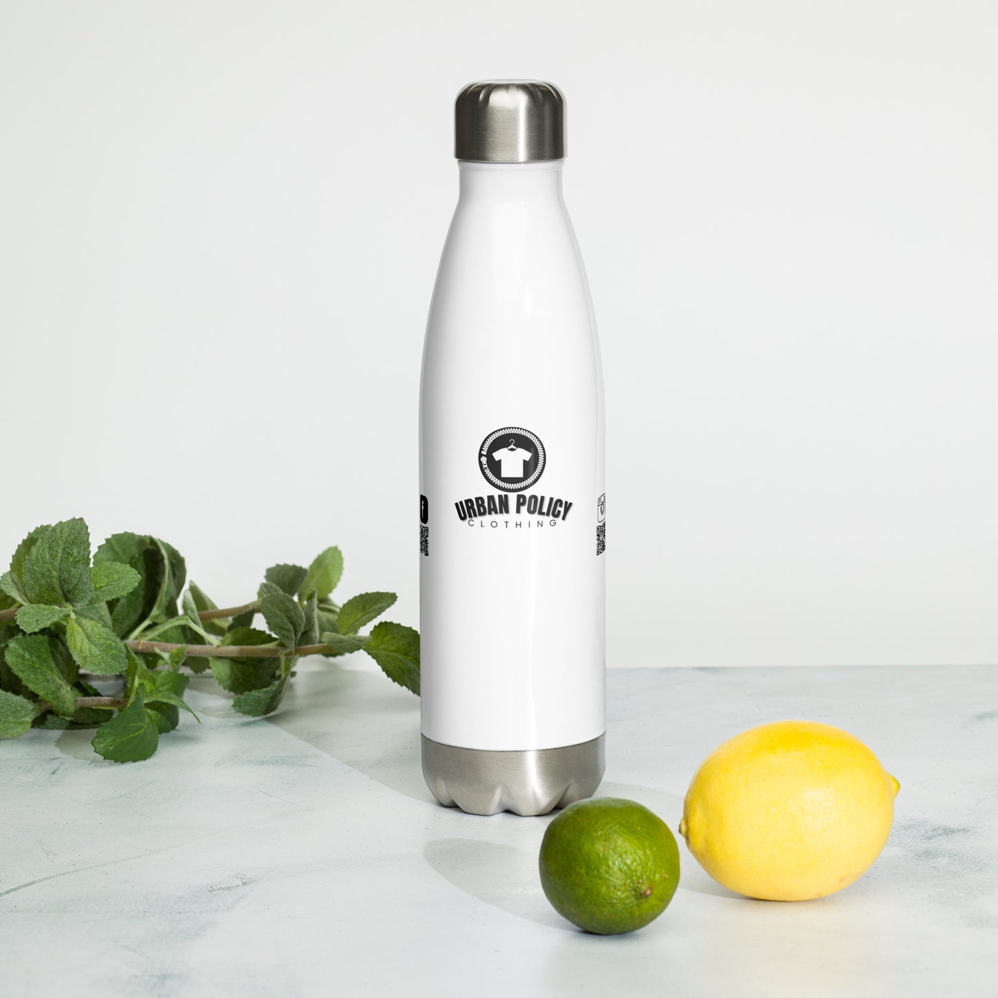 UPC Promo Stainless Steel Water Bottle.