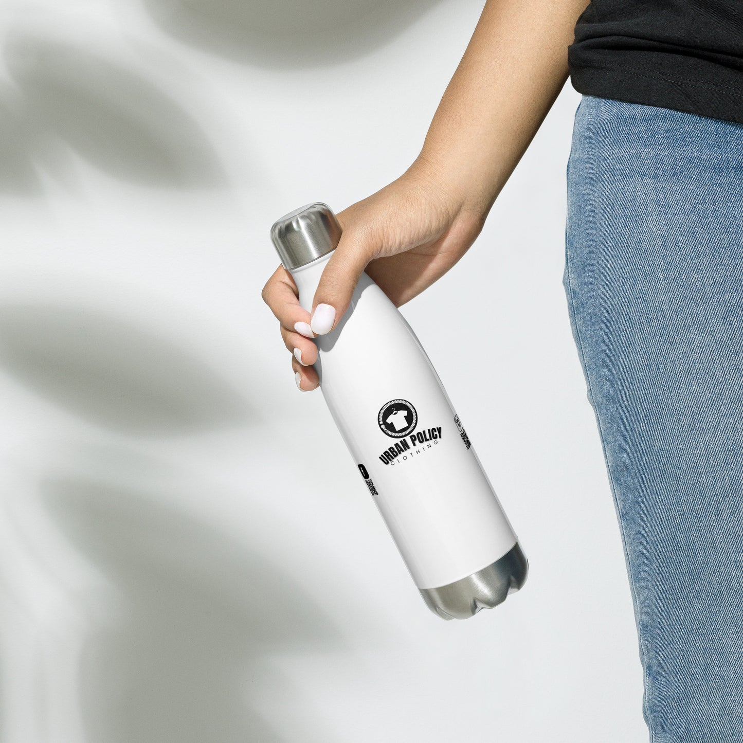 UPC Promo Stainless Steel Water Bottle.