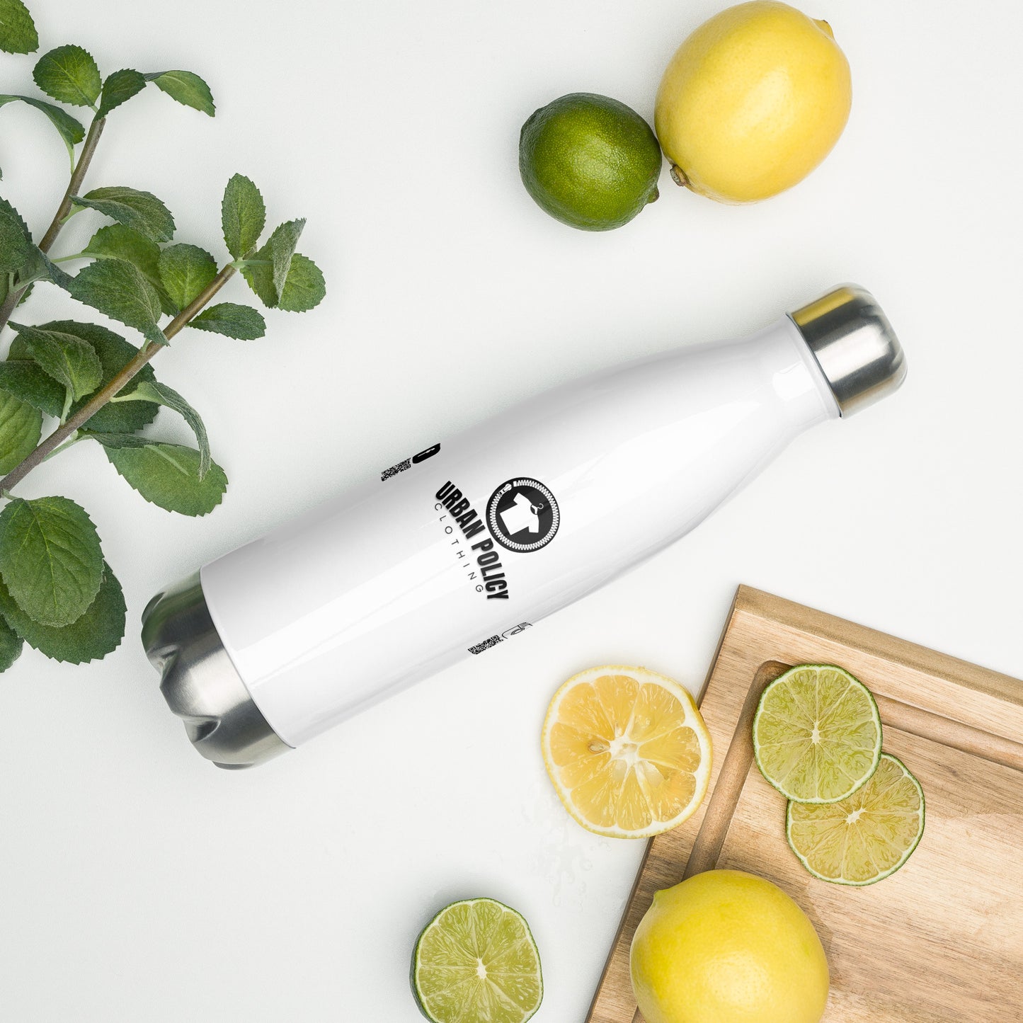 UPC Promo Stainless Steel Water Bottle.