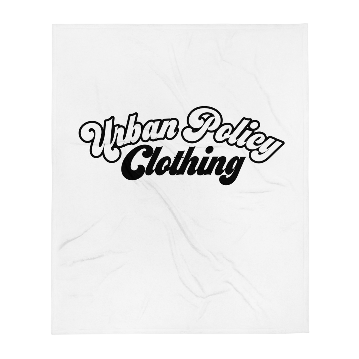 Urban Policy Throw Blanket