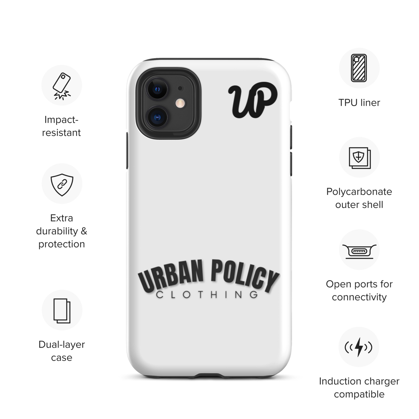 UPC Tough iPhone case.