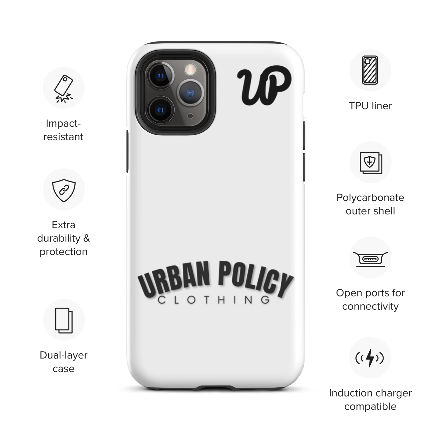 UPC Tough iPhone case.