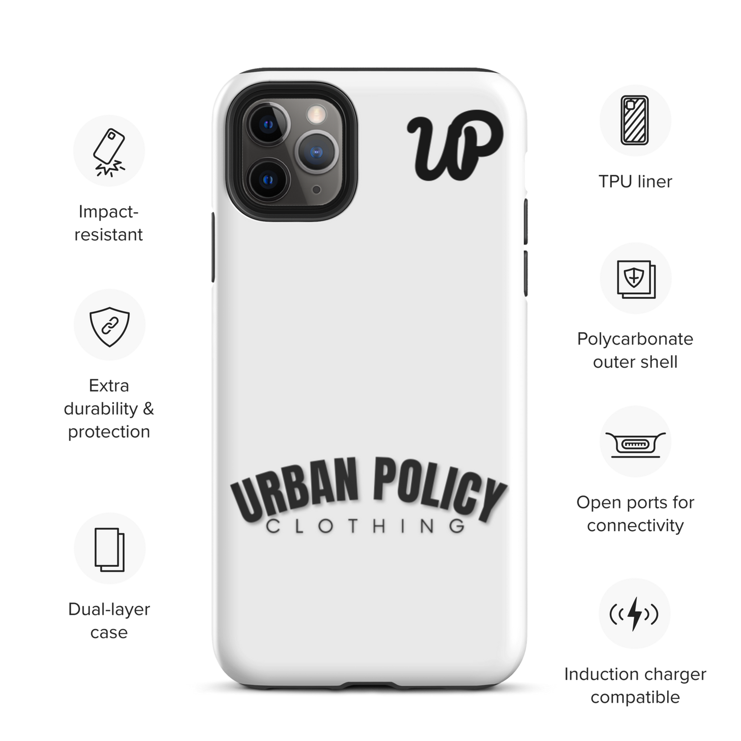 UPC Tough iPhone case.