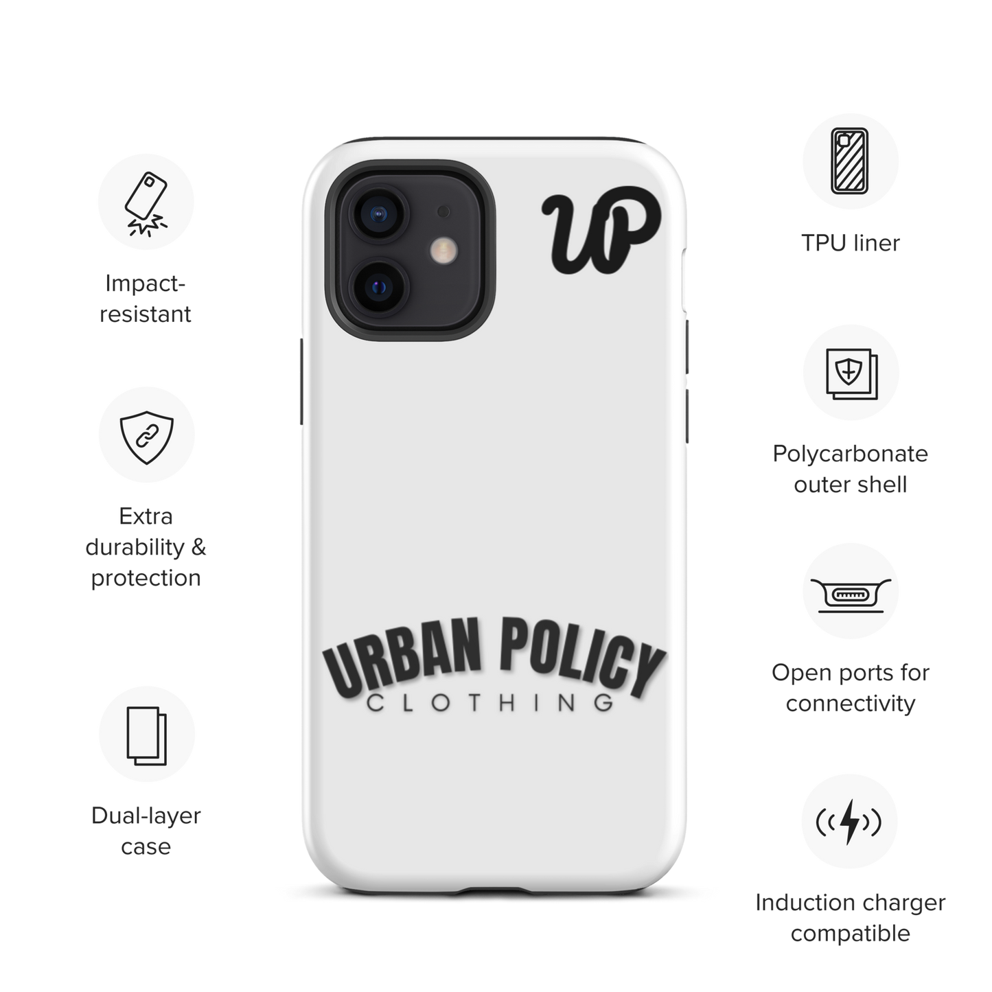 UPC Tough iPhone case.