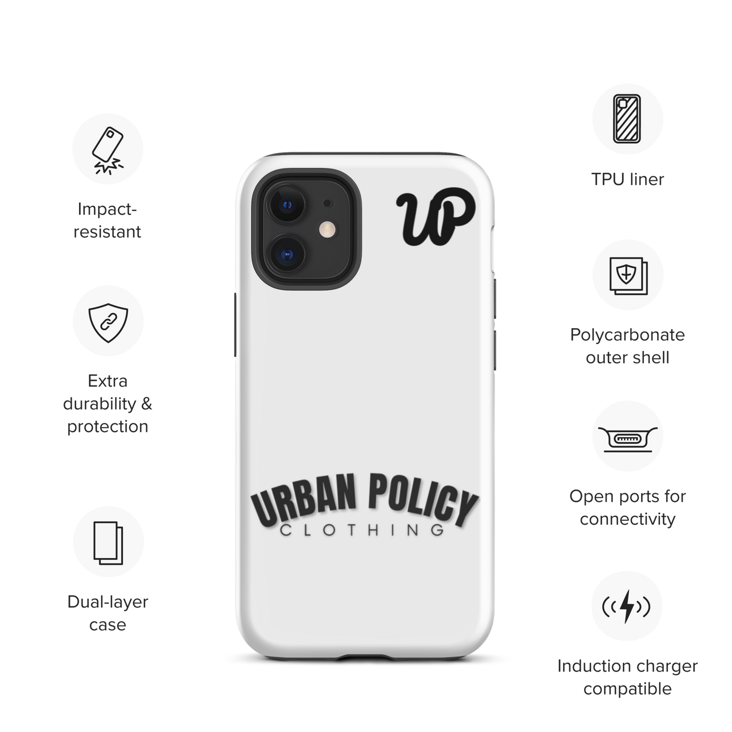 UPC Tough iPhone case.
