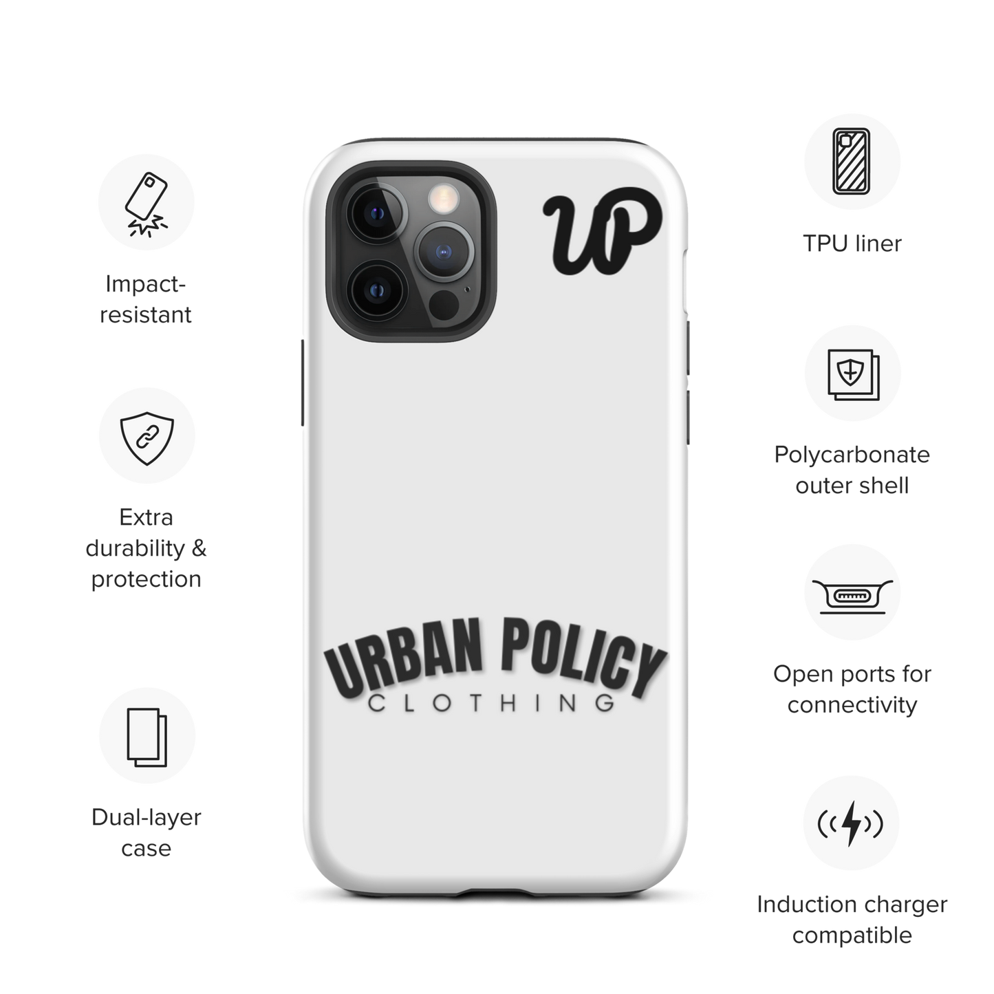UPC Tough iPhone case.