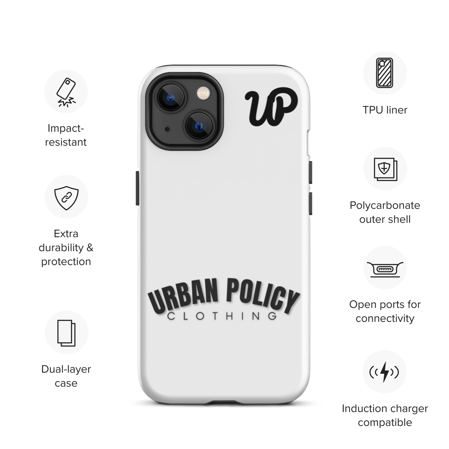 UPC Tough iPhone case.