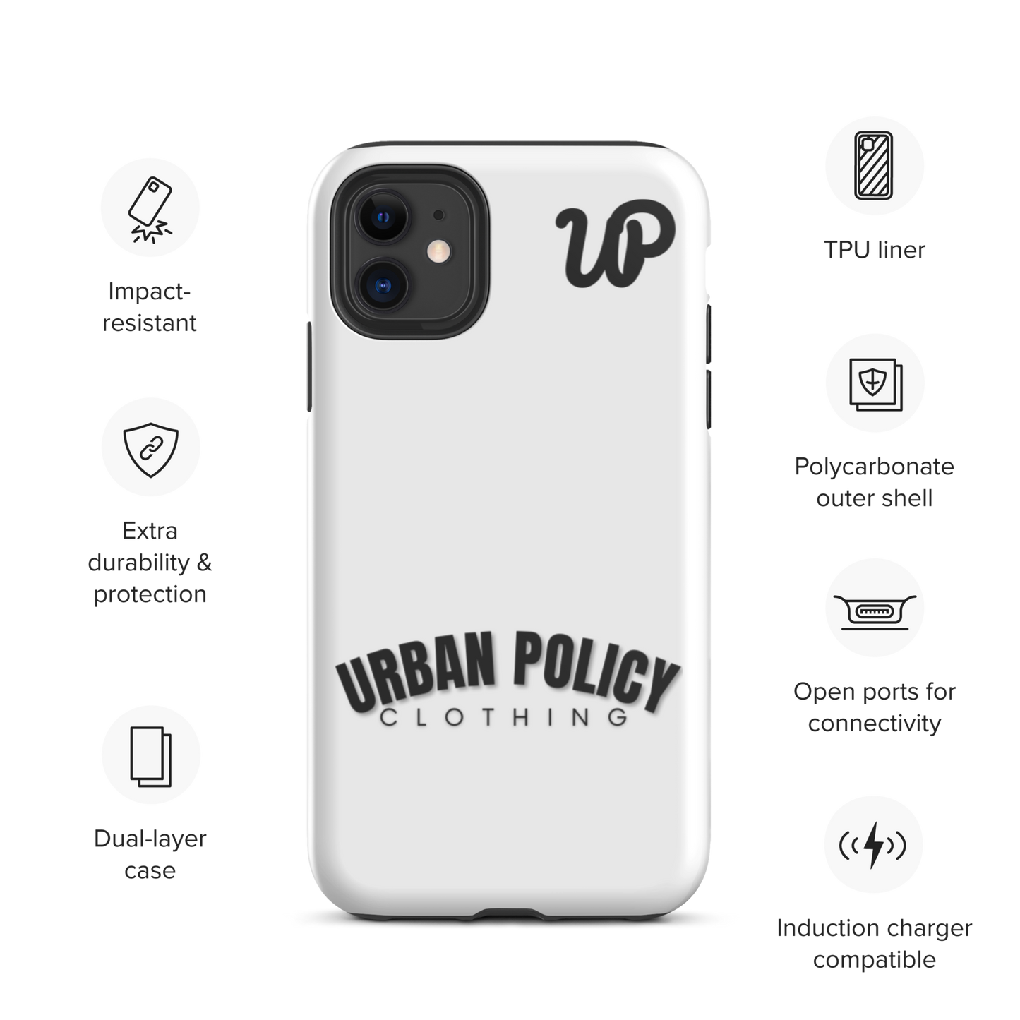 UPC Tough iPhone case.