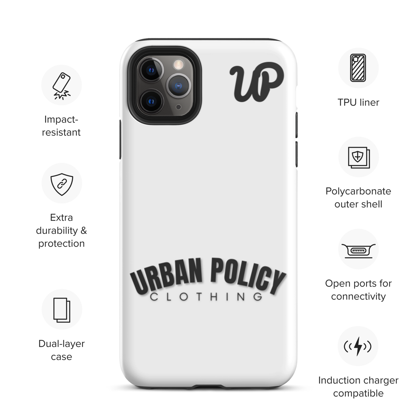 UPC Tough iPhone case.