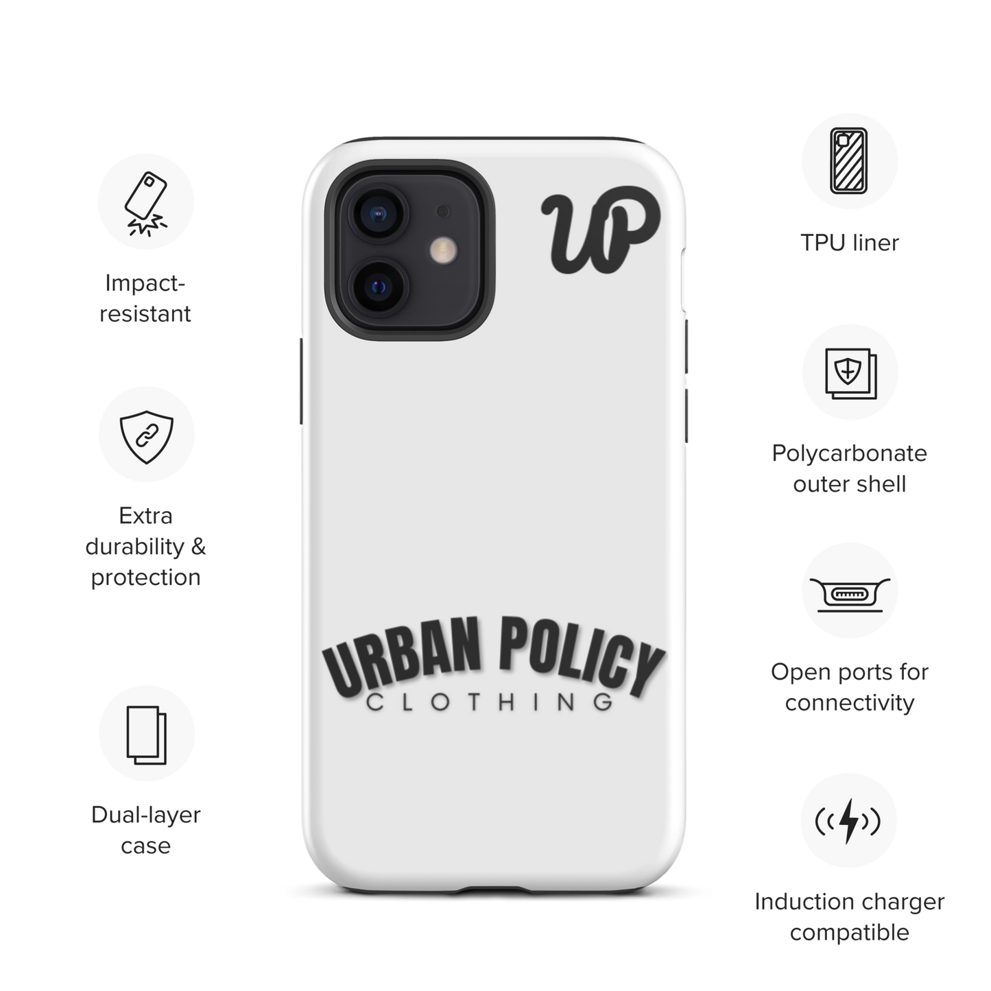 UPC Tough iPhone case.