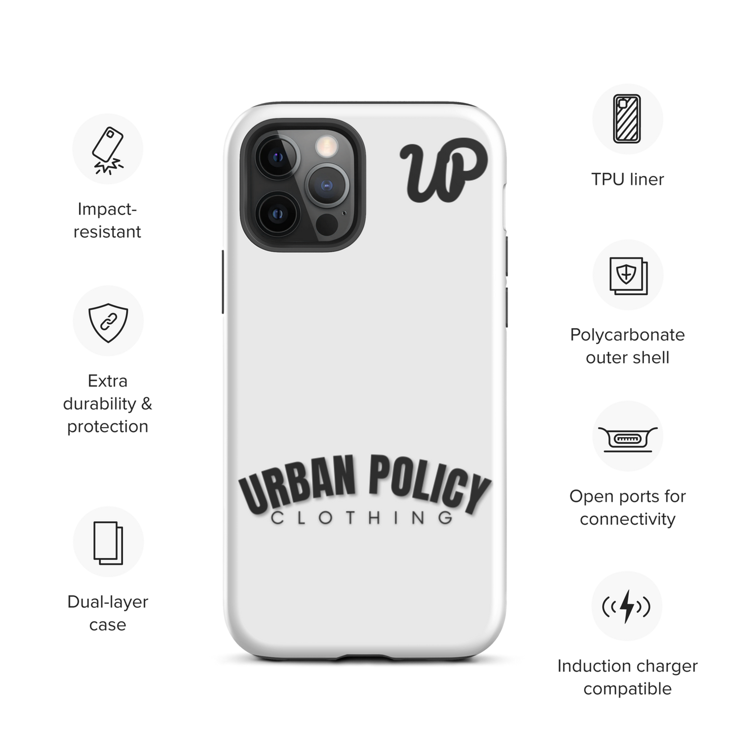 UPC Tough iPhone case.