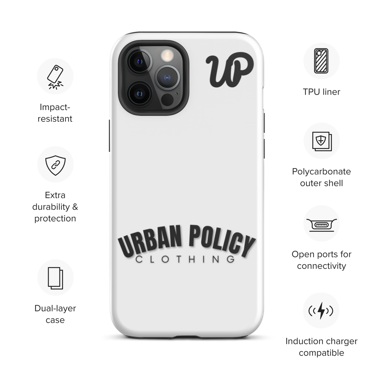 UPC Tough iPhone case.
