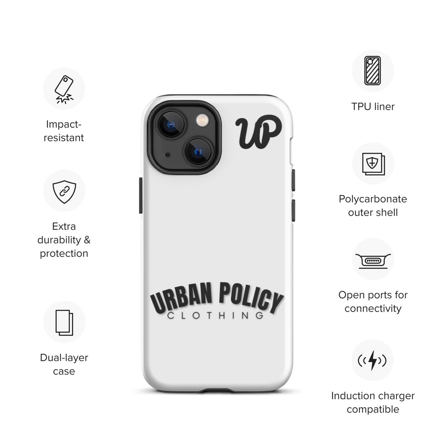 UPC Tough iPhone case.