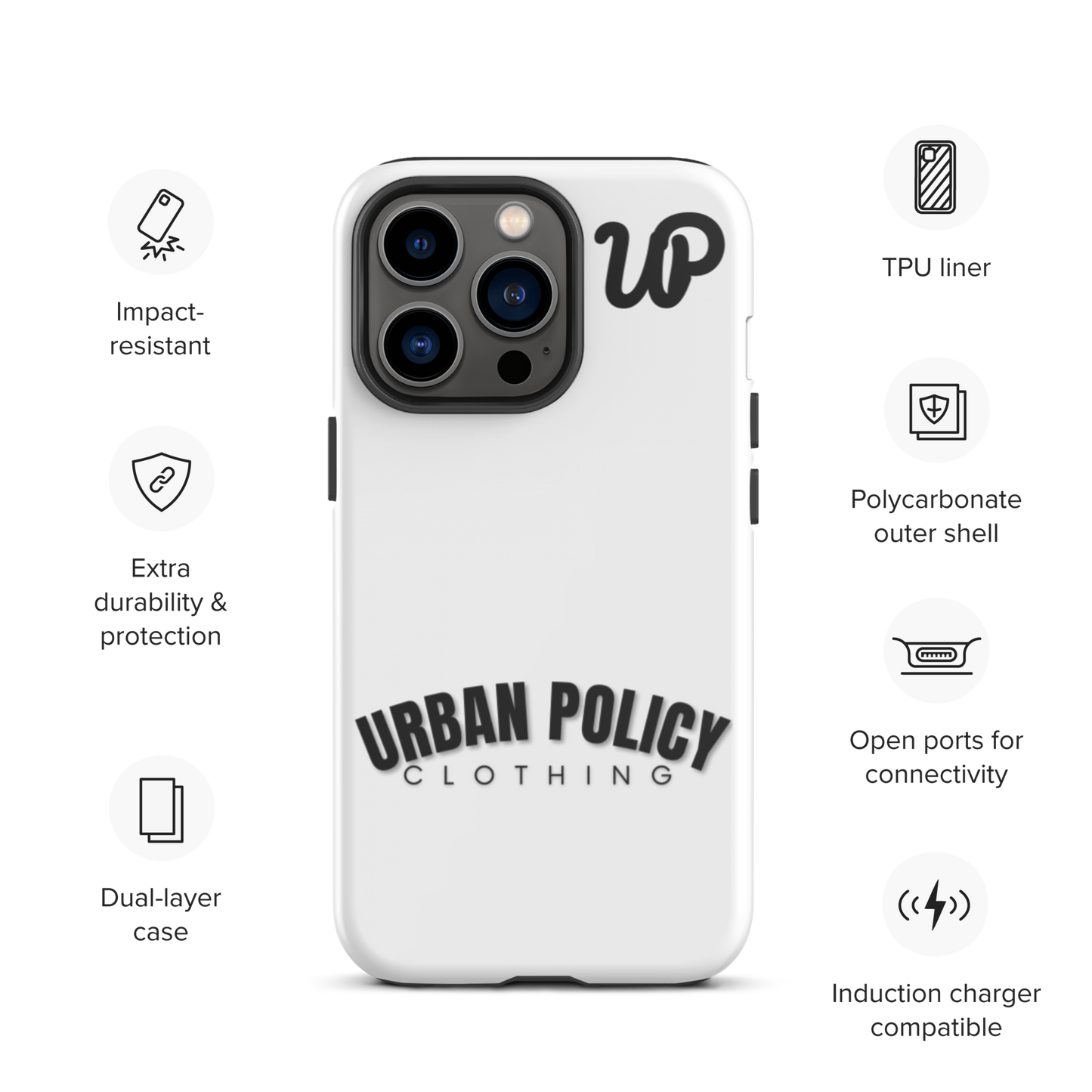 UPC Tough iPhone case.