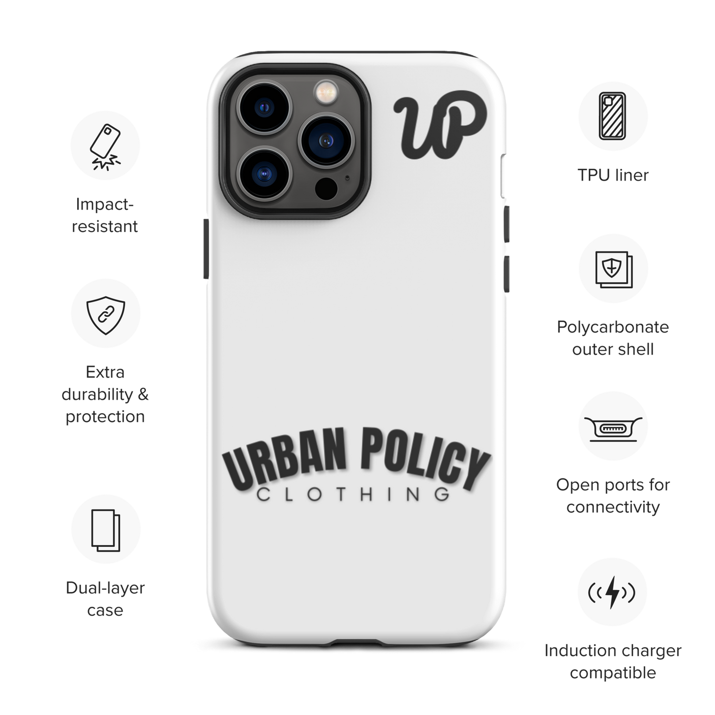UPC Tough iPhone case.