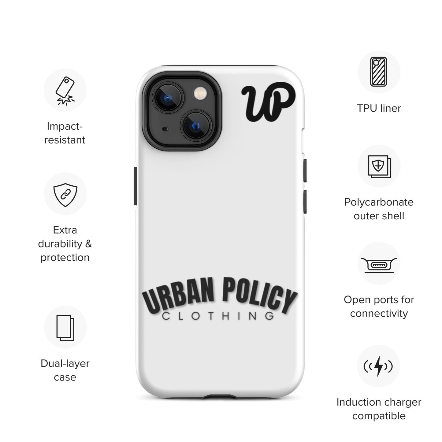 UPC Tough iPhone case.