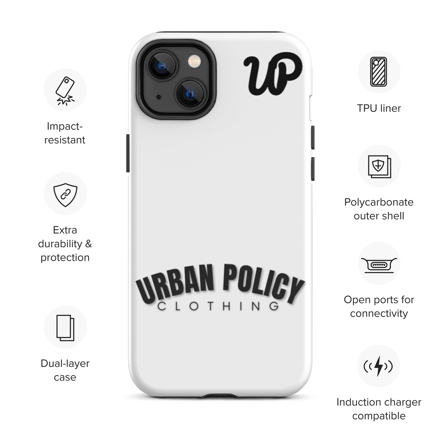 UPC Tough iPhone case.