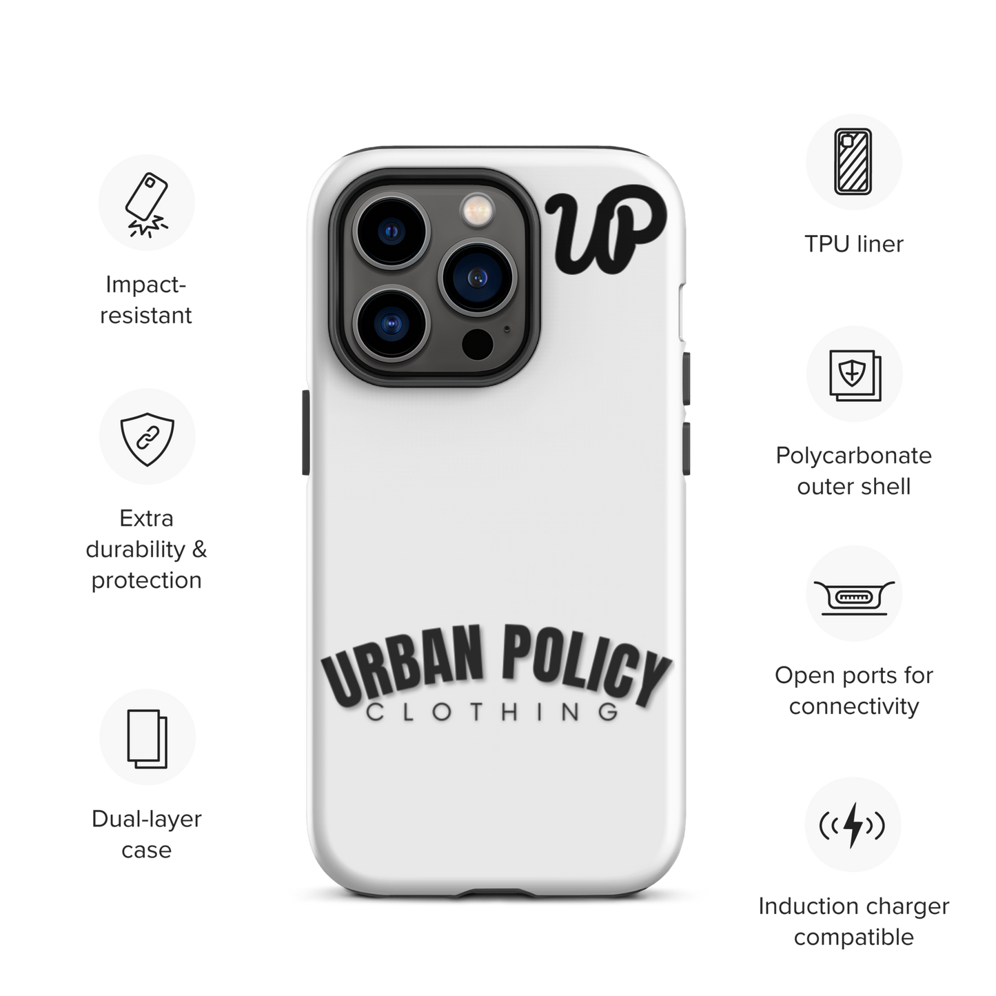 UPC Tough iPhone case.