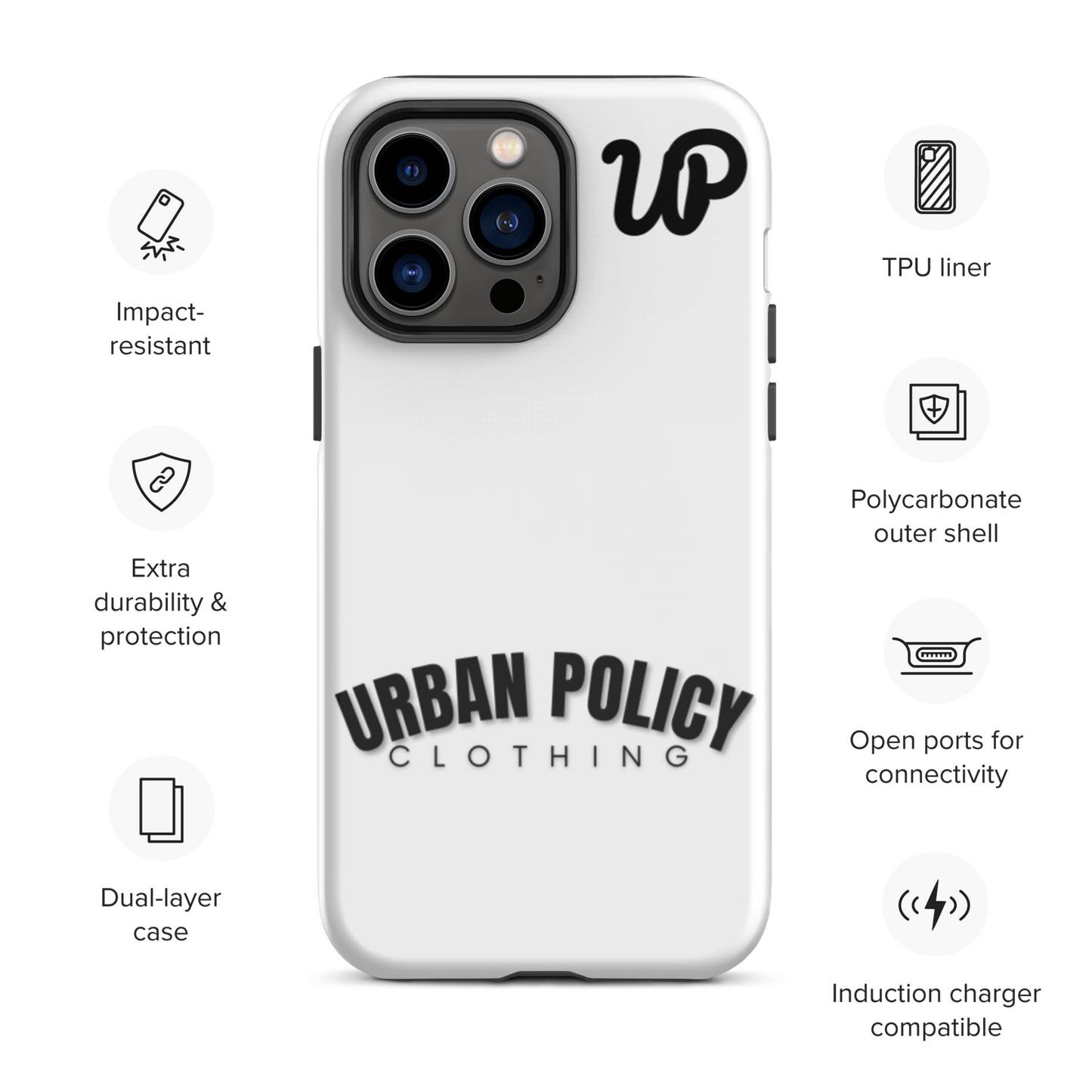UPC Tough iPhone case.