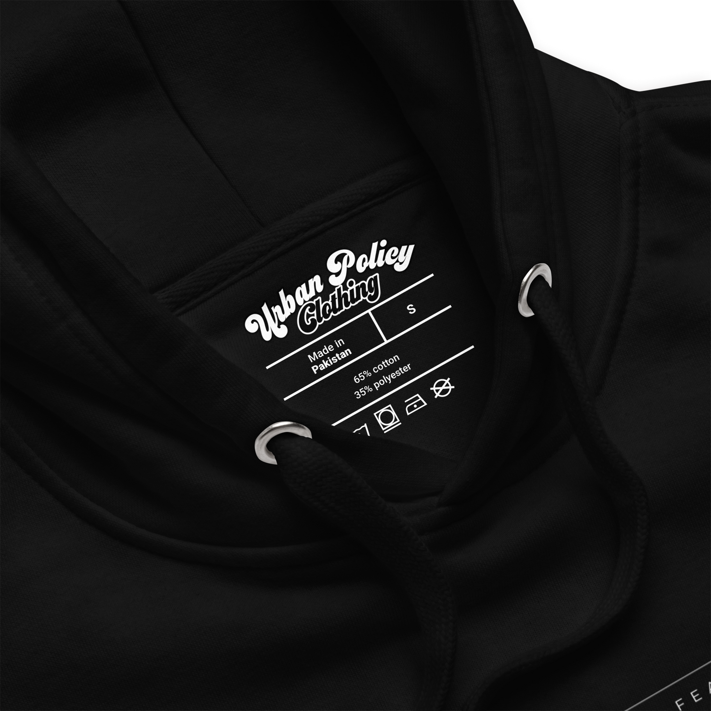 UPC In Policy we Trust Hoodie