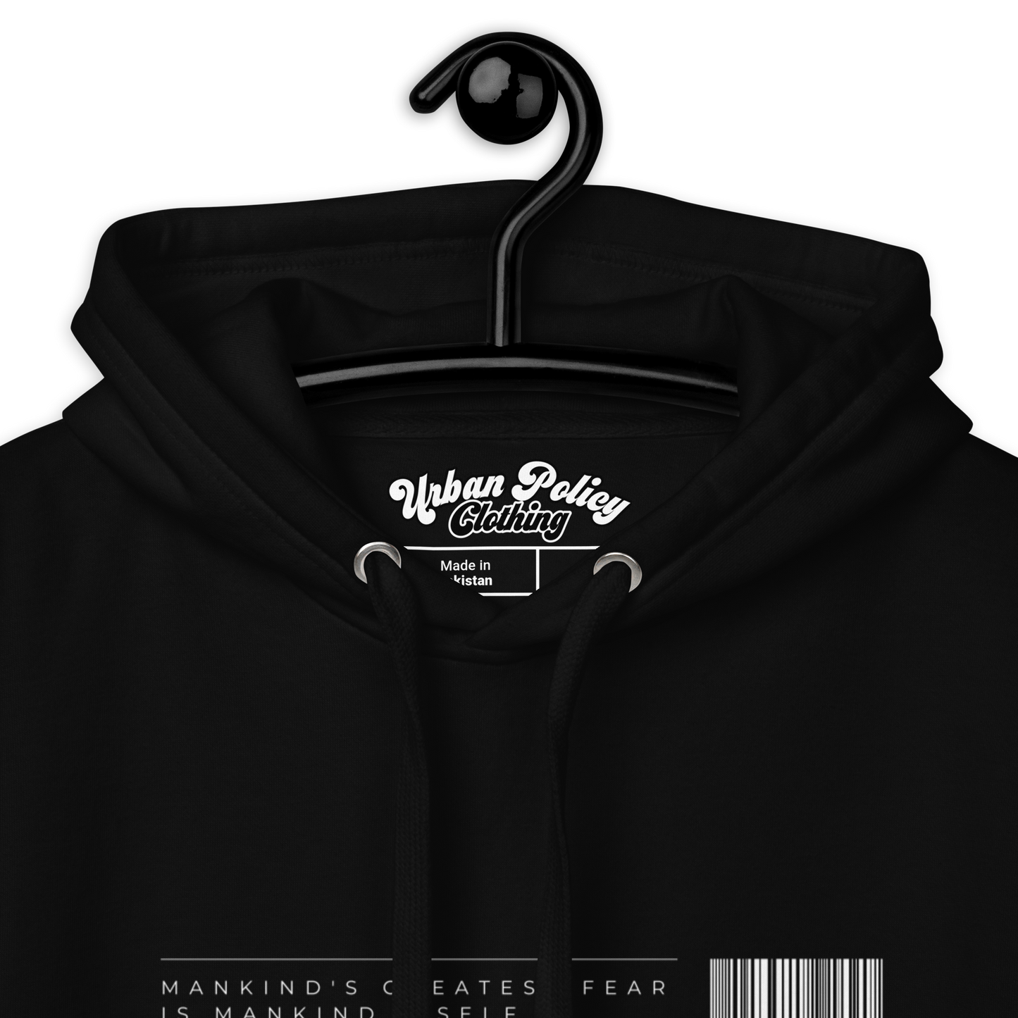 UPC In Policy we Trust Hoodie