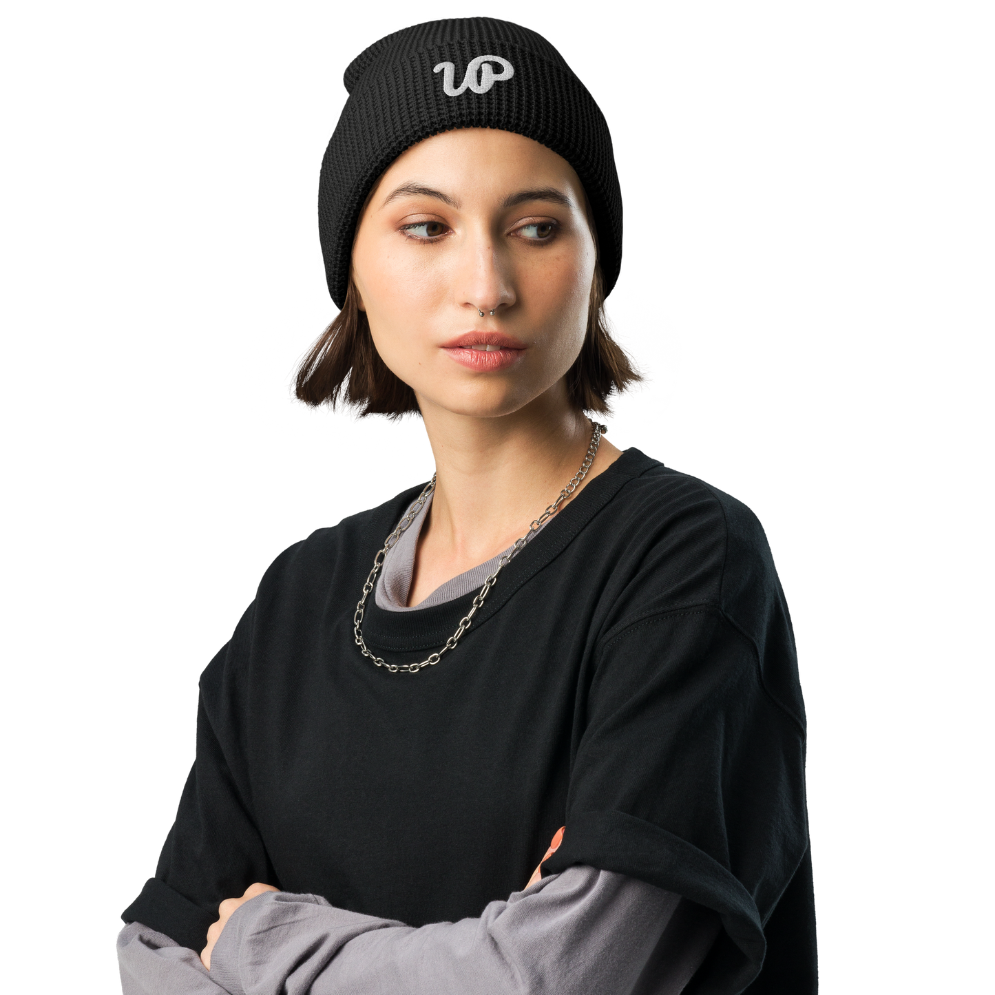 UPC Waffle beanie.