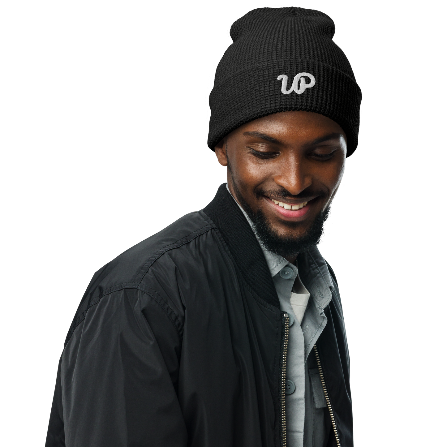 UPC Waffle beanie.
