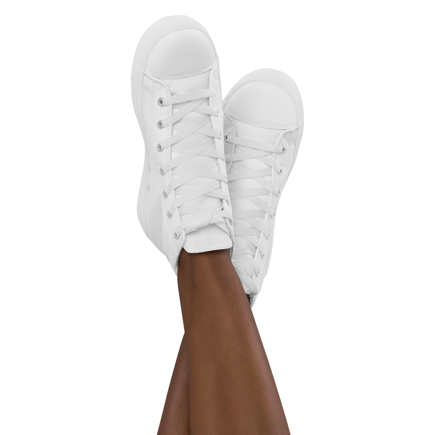 Urban Policy high top canvas shoes.