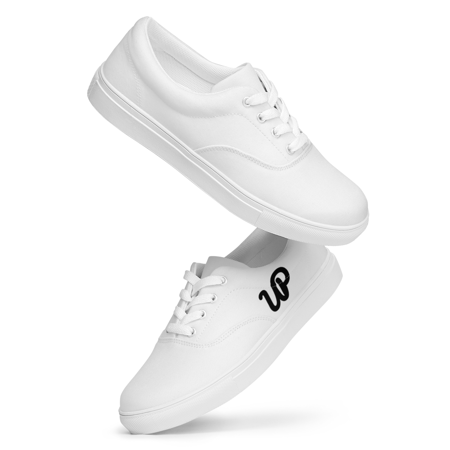 Urban Policy lace-up canvas shoes.