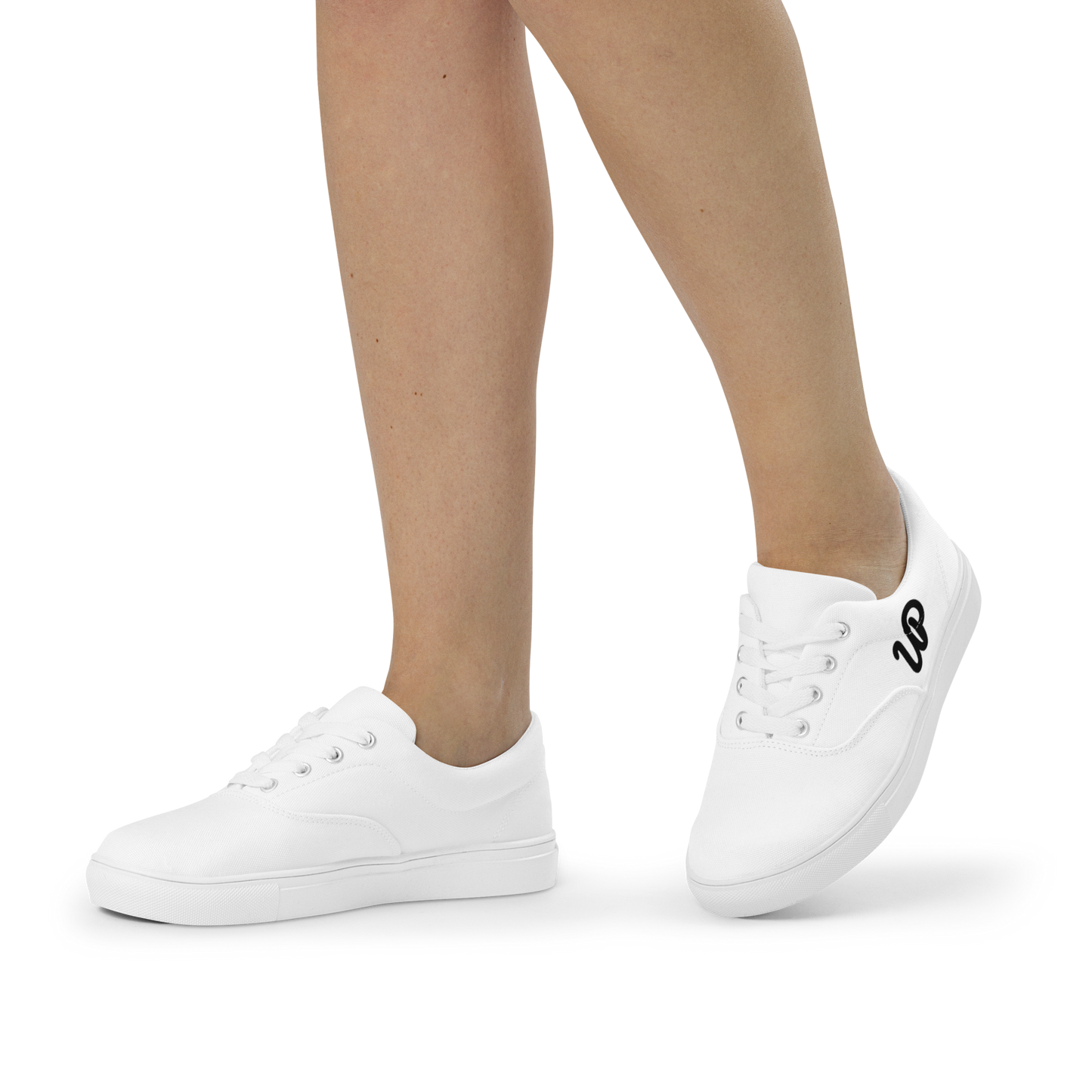Urban Policy lace-up canvas shoes.