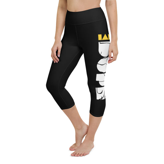 UPC I Am Dope Capri Leggings